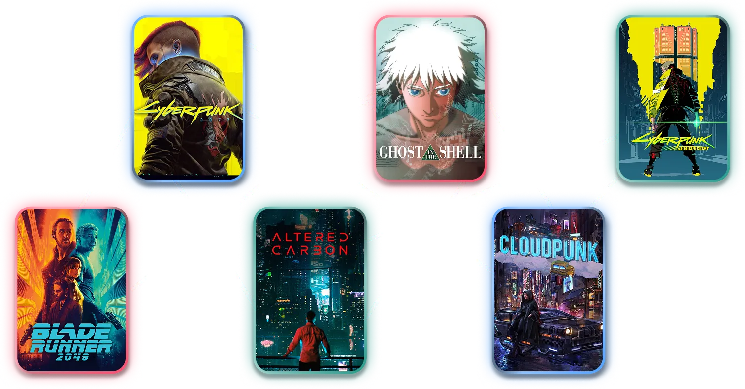 Cross-media recommendations interface